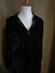 NWT HSN Serena Williams Velvet Lounge Set 2 Pc Size S