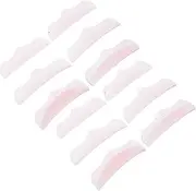 Baluue Diy Lash Lifting Pad Set Pairs of Silicone Curl Lift Pads Eyelash Perming Adhesive Portable Reusable for Lashes