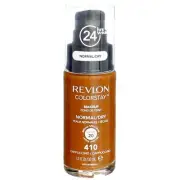 4 Pack Revlon ColorStay Makeup Foundation For Normal Dry Skin, Cappuccino 410...