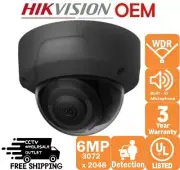 Hikvision(OEM) NC326G2-TD-2.8-G 6MP Outdoor 2.8mm Vandal Resistant Smart Motion