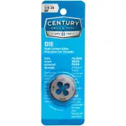 Drill & Tool 1/4-28 Fine 1 In. Across Flats Fractional Hexagon Die DRILL &