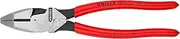 Knipex 09 11 240 9.5-Inch Ultra-High Leverage Lineman's Pliers with Fish Tape Puller and Crimper
