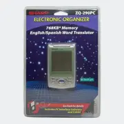 Brand New & Sealed Vintage Sharp Retro 768KB Electronic Organizer (ZQ-290PC)