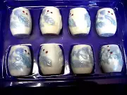Pfaltzgraff Winter Frost Collection Mini Salt & Pepper Shaker Set SOLD PER SET