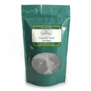 Coriander Seed Herb Tea Coriandrum Sativum Herbal Remedy - 50 Tea Bags