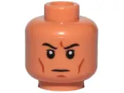 Genuine Lego Clone Trooper Minifigure Head -Nougat- 75309 75342 75286 75354