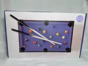 20" Tabletop Billiard Game Set - Mini Pool Table for Home Use