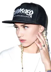 HUF X Thrasher Asia Tour Snapback
