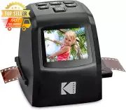Mini Film & Slide Scanner, 35mm, 126, 110, Super 8/8mm, 22MP, LCD
