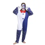 Kids Sundrop Moondrop Cosplay Costume Jumpsuit+mask+gloves Set,Moon - 4-6 Years