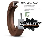 SKF Viton Seal Jaguar Land Rover Supercharger V8 XJR XKR Silverstone AJ26S AJ27S