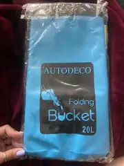 AUTODECO Collapsible Bucket 5 Gallon Container Folding Water Bucket Portable ...