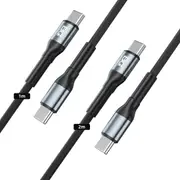 BIG+ USB C to USB C Charging Cable PD Fast Charge 60W for Apple IPad AirPro MacBook Pro Samsung Galaxy S21 S20 S22 Pixel Nintendo Switch LG GoPro