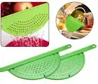 Saucepan Strainer Straining Pot Drainer Pan Strainer Bowls Liquid Colander