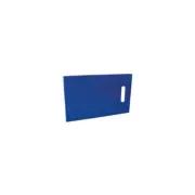 Cutting / Chopping Board 205x300x13mm Blue Polyethylene HACCP Colour Coded