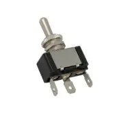 Toggle Switch, Single Pole Double Throw, Center Off