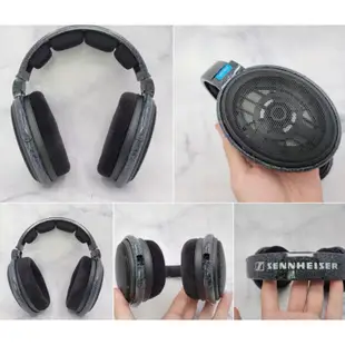 9成新 HD600 愛爾蘭 大理石紋 耳機 聲海 sennheiser