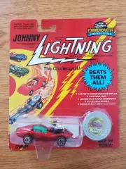 Johnny Lightning Commemorative L.E. Cherry Red Vicious Vette 1993