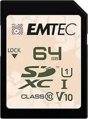 Emtec SD 64GB UHS-I U1 V10 Outdoor