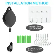 For HTC Vive/ Rift S/PS VR Lot VR Pulley Cable Management Wire Line Holder