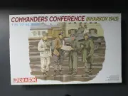 Dragon 1/35th Scale Commanders Conference Kharkov 1943 Figure Set No. 6144