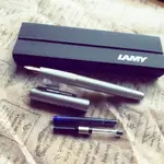 德國 LAMY AION 永恆系列 鋼筆霧銀/橄欖銀 霧黑 /黑色 EF/F/M/尖可選