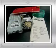- R e T r O - NIB Swatch Irony Watch AG 1994 35mm Vintage Leather Band & Papers