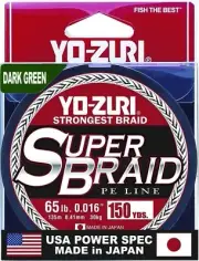 Yo-Zuri YZSB65LBDG150YD SuperBraid