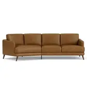 Zane 3 seat & left side cuddler with chestnut leg