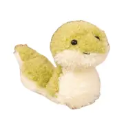 Curly Hair Snake Plush Toy Animal Plushie Stuffed Doll Home Office Bedroom Decoration Kids Girls Adults Christmas Birthday Gift