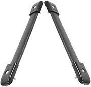 Garneck 2pcs Guitar Case Handles Audio Rack Cabinet Handles Universal Carrying Secure Metal End Caps