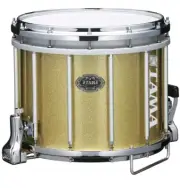 TAMA Fieldstar Marching Snare Drum MS1412L-VGS14 X12 Vintage Gold Sparkle