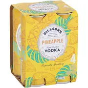Billson's Pineapple Vodka Mixed Drink Can 355mL