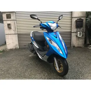 【幽浮二手機車】PGO BON125 ABS 棒125 ABS 消光藍 2017年【999元牽車專案開跑 】