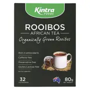 Organic Kintra Foods Rooibos African Tea Bags 32pk – Fresh, healthy organic delivery | Doorstep Organics.