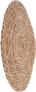 GANAZONO Pet Grass Mat Blankets Dog Pads Round Rug Furniture Dog Playpen Mat Dog Mats for Floors Waterproof Blanket for Cats Crate Mat Puppy Blanket Pet Mat for Couch Cattail Grass Coffee