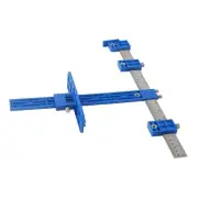 Adjustable For Drawer Handle Drill Guide Punch Locator for Cabinet Hardware