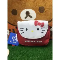 在飛比找蝦皮購物優惠-三麗鷗 Hello kitty 凱蒂 貓 大臉 大頭 側背 