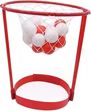 Headband Ball Game Catching Basketball Fun for Outdoor Parent Activity Easy to Play for Parties Red