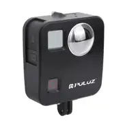 Aluminum Alloy Protective Cage for Gopro Fusion with Mount and Lens Caps