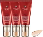 M Perfect Cover BB Cream Ex No.13 Bright Beige 50ml x 3EA. Bulk Buy Set for MISSHA (3 Tubes)