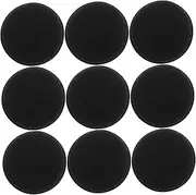 ORFOFE 10pcs Microfiber Wax Applicator Pads for Car Detailing Effortless Polishing Cleaning Sponge for Home Use Efficient Pads for Easy Wax Application