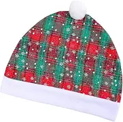 Christmas Car Headrest Covers,Christmas Hat Headrest Cover | Festive Atmosphere Headrest Pillow Cover for Backrest Pillow Accessories