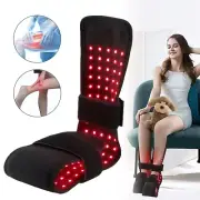 Red Infrared Light Therapy Wrap Belt Calf Pad For Legs Muscle Cramps Pain Relief