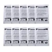 CR80 Cleaning Cards, Dual Side Card Reader Cleaner, POS Swipe Terminal4157