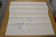 1967 67 1968 68 CHEVROLET IMPALA FASTBACK & SS SNOW BRIGHT WHITE HEADLINER USA
