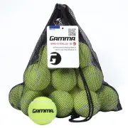 Gamma Bag of Pressureless Tennis Balls - Sturdy & Reuseable Mesh Bag with Dra...