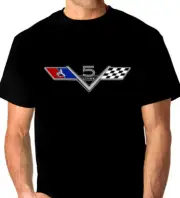 HOLDEN HK HT HG MONARO BROUGHAM PREMIER 5 LITRE BADGE QUALITY TSHIRT