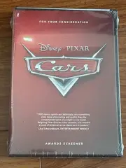 DISNEY PIXAR Cars - Rare FYC 2006 Awards Screener Picture DVD
