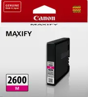 Canon PGI2600M Magenta Ink Tank Bubble Jet Printer BJ Cartridge